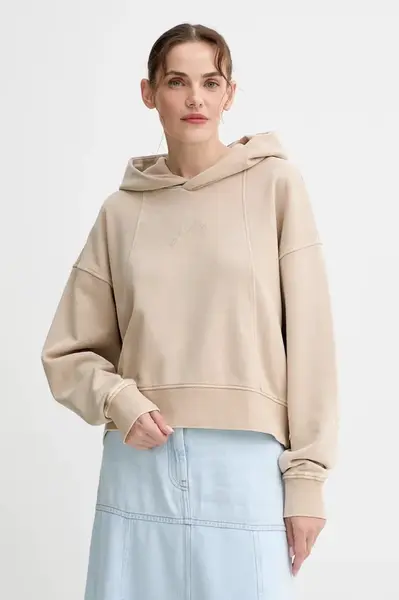 Bavlněná mikina G-Star Washed a line script