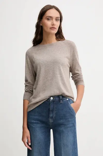 Svetr z vlněné směsi United Colors of Benetton