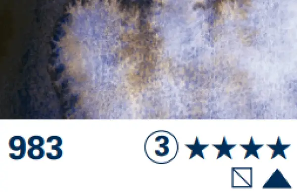 SG akvarelová barva Horadam 1/2 – 983 tundra violet