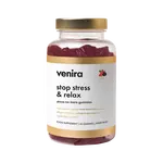 VENIRA Stop stress & relax - medvídci proti stresu lesní plody 60 ks