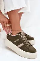 BIG STAR SHOES Dámské Tenisky Na Platformě Big Star