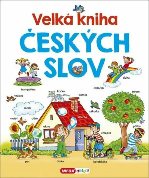 Velká kniha českých slov - Pavlína Šamalíková