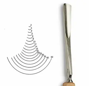 Dláto Stubai tvaru U 5558 – šířka 20mm
