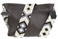 NovaKabelka.cz Batilda Cafe s přídavným popruhem III