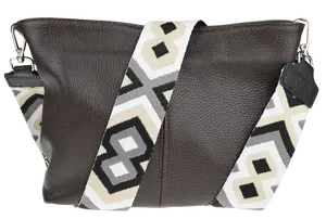 NovaKabelka.cz Batilda Cafe s přídavným popruhem III