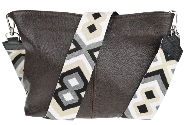 NovaKabelka.cz Batilda Cafe s přídavným popruhem III