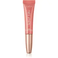 ZOEVA Velvet Love Liquid Highlighting Blush tekutá tvářenka pro rozjasnění pleti odstín Peach Nectar 13 ml