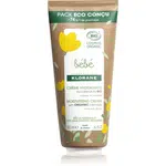 Klorane Bébé Calendula hydratační krém pro dětskou pokožku s BIO měsíčkem lékařským 200 ml