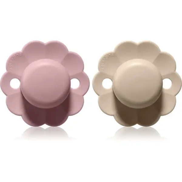 Suavinex Wonder SX Pro Physiological 0-6 m dudlík Whitecap Gray + Pale Mauve 2 ks