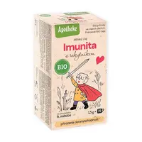 APOTHEKE Dětský čaj Imunita rakytník BIO 20 sáčků