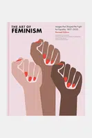 Kniha home & lifestyle The Art of Feminism, English růžová barva