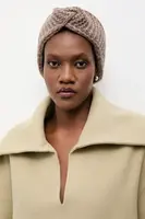 Čelenka s vlnou Answear.LAB béžová barva