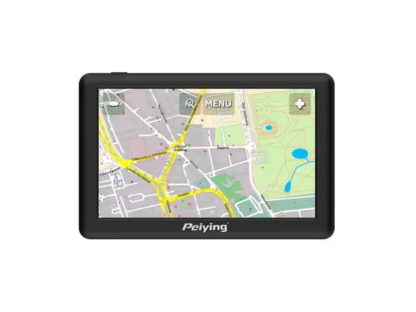 GPS navigace PEIYING Basic - rozbaleno / lehce zašpiněný/potrhaný obal