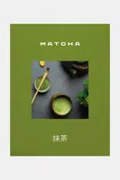 Kniha home & lifestyle Matcha, English zelená barva