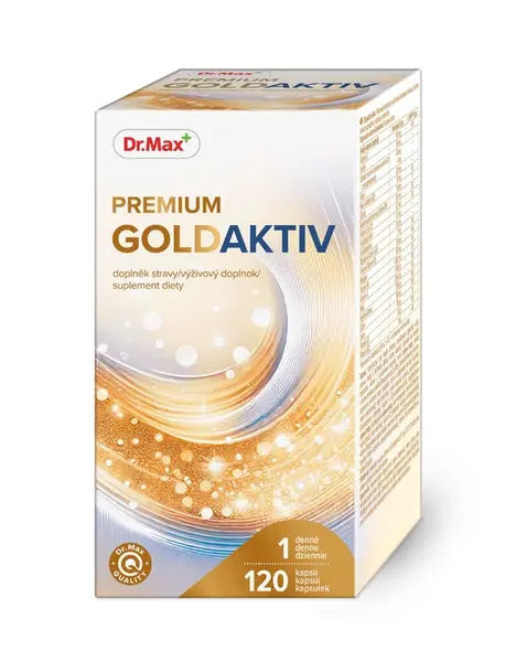 Dr. Max GoldAktiv Premium 120 kapslí