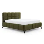 Petits-meubles BOXSPRING POSTEL 160/200 Mira Zelená