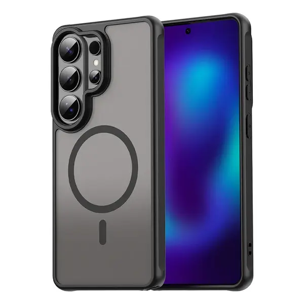 Techsuit HaloFrost II MagSafe, Samsung Galaxy S26 Ultra, černý