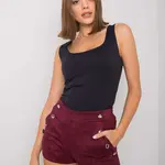 Shorts-CHA-SN-1257.89P-burgundy