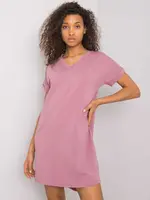 Dress-RV-SK-6757.39P-Dark Pink