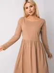 Dress-RV-SK-5889.41P-camel