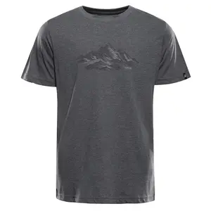 Pánské funkční triko alpine pro grem 3 šedá 5xl