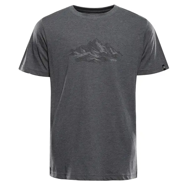 Pánské funkční triko alpine pro grem 3 šedá 5xl