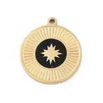 304 Stainless Steel Enamel Pendants