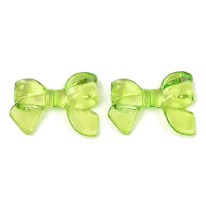 Transparent Acrylic Beads