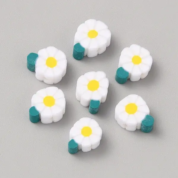 Handmade Polymer Clay Beads