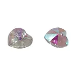 Romantic Valentines Ideas Glass Charms
