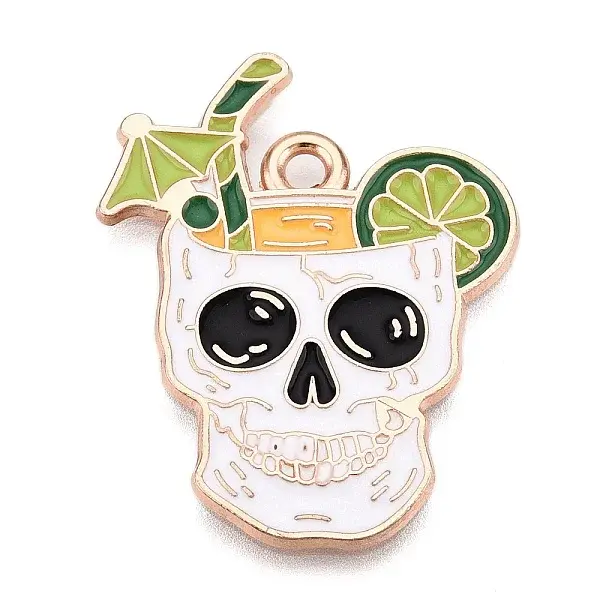 Alloy Enamel Pendants