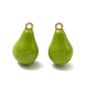 316 Surgical Stainless Steel Enamel Pendants
