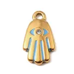 304 Stainless Steel Enamel Pendants