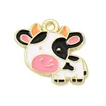 Alloy Enamel Pendants