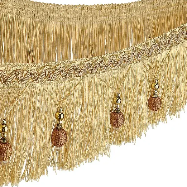 6M Polyester Tassel Lace Trim