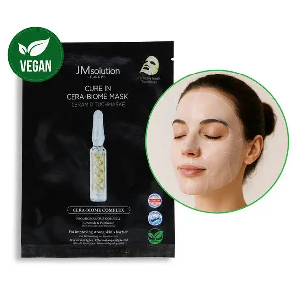 Korejská kosmetická maska ​​na obličej s ceramidy, 30 ml