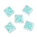 Dyed & Heated Baking Paint Glass Beads
