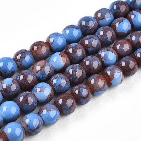 Baking Paint Glass Beads