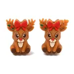 Christmas Silicone Beads
