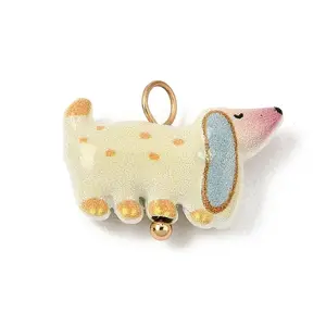 Baking Paint Alloy Pendants