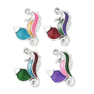 Alloy Enamel Pendants