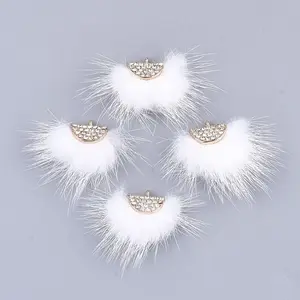 Faux Mink Fur Tassel Pendant Decorations