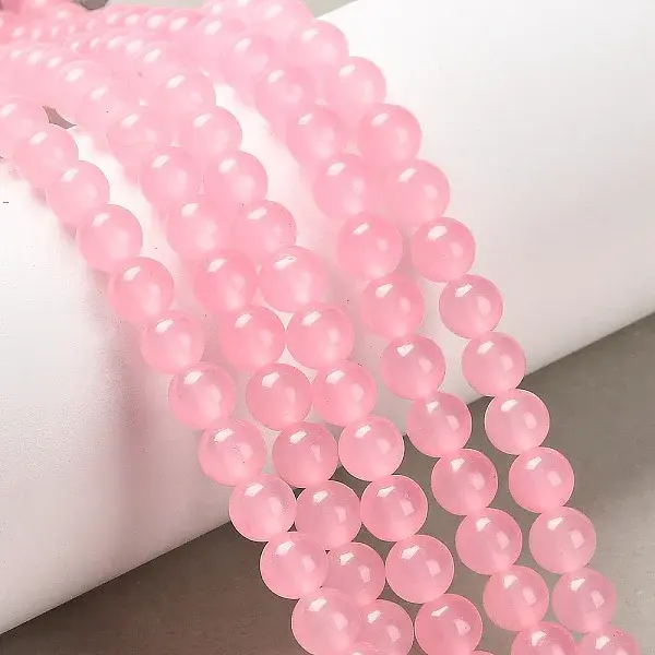 Natural & Dyed Malaysia Jade Bead Strands