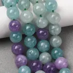 Dyed Natural Malaysia Jade Beads Strands
