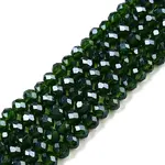 Electroplate Glass Beads Strands