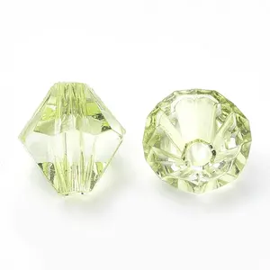 Transparent Acrylic Beads