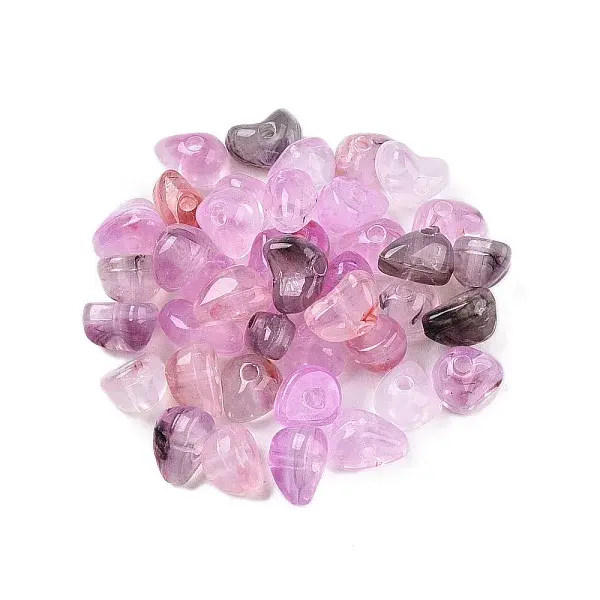 Transparent Acrylic Beads