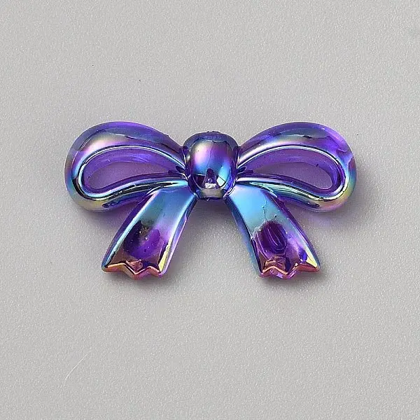 UV Plating Transparent Acrylic Beads