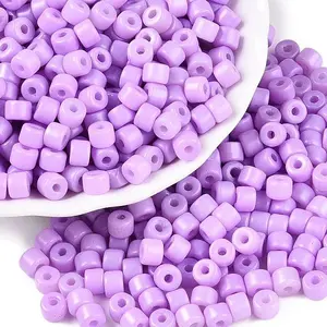 Opaque Baking Paint Glass Seed Beads
