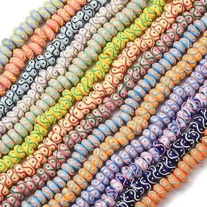 Handmade Porcelain European Beads